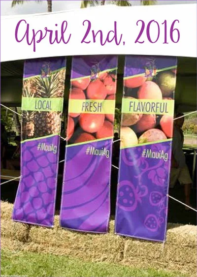 Maui Ag Fest 2016