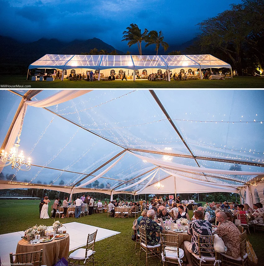Maui Tropical Plantation Wedding