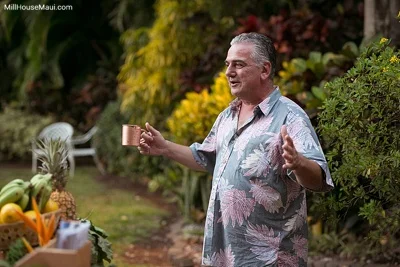 maui mill james beard Francesco Greco