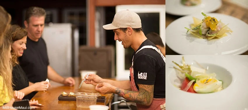 mill house maui chefs table