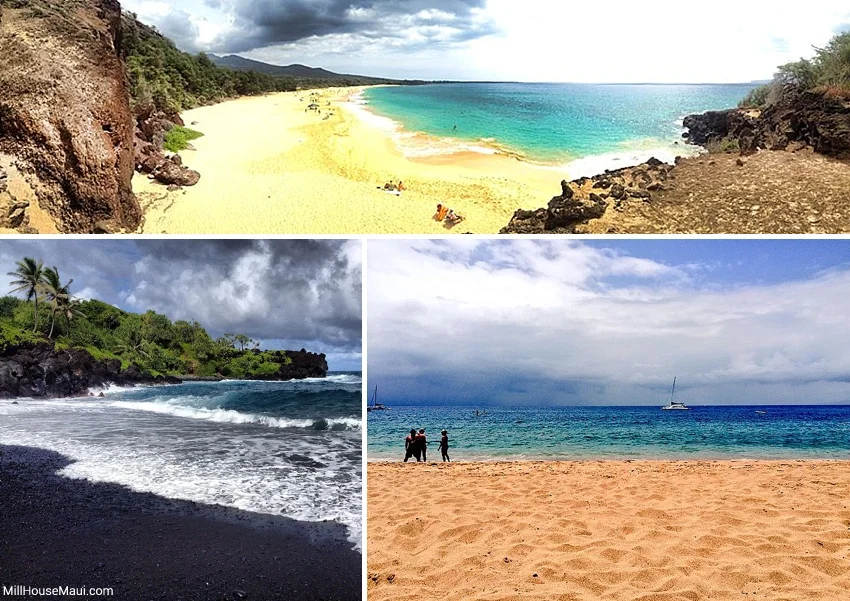 best beaches in maui