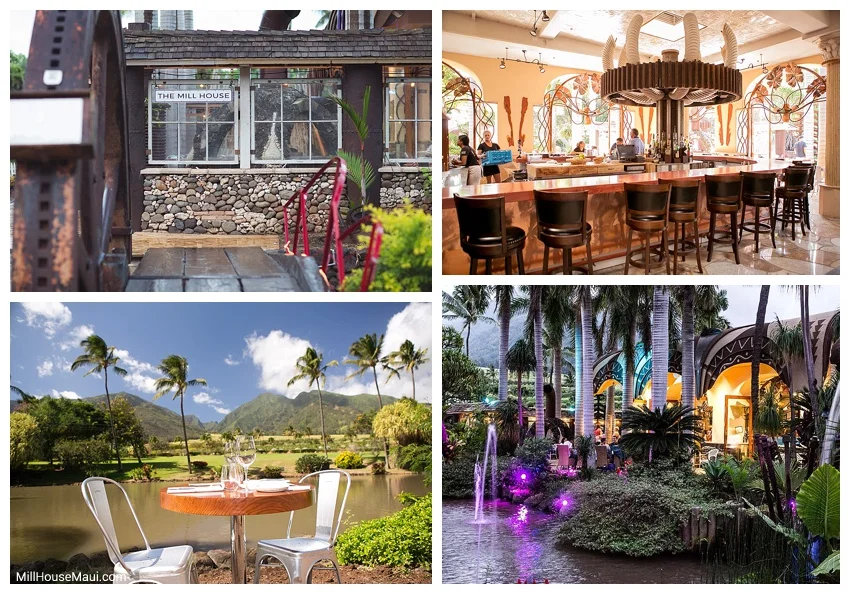 mill house restaurant maui