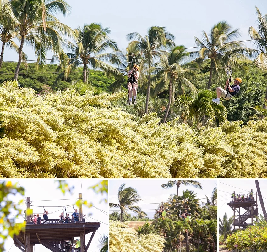 Maui Zipline