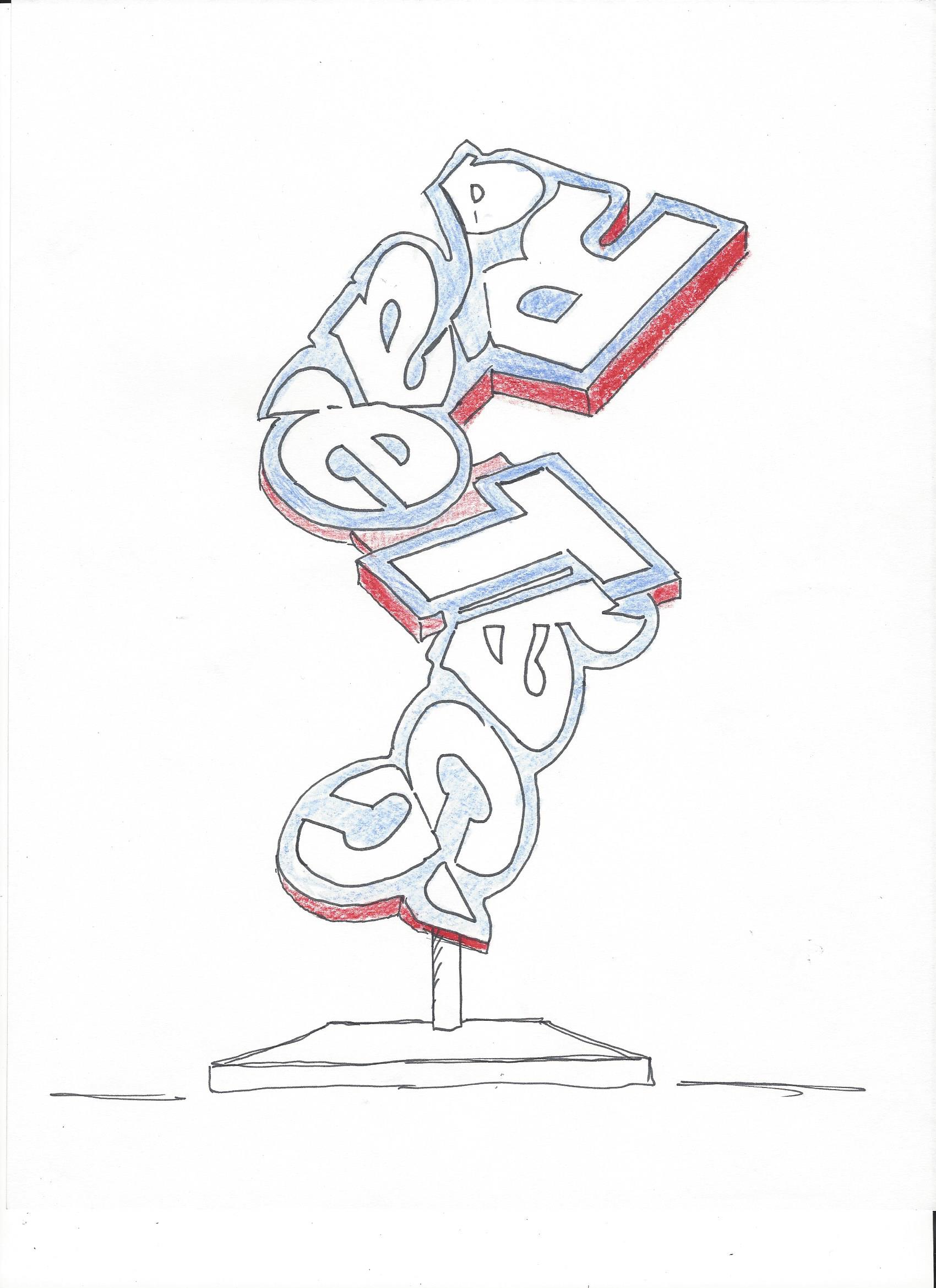 RaceTrac_sign Sculpture Drawing.jpg