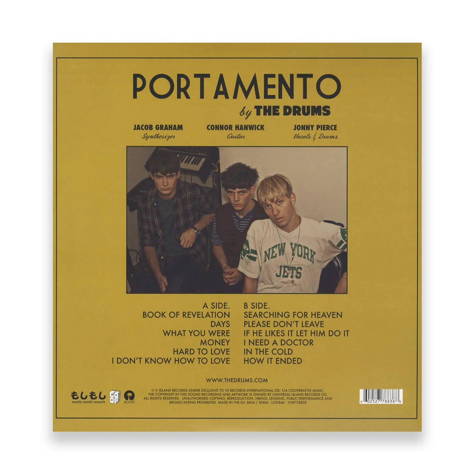 The Drums_Portamento_Rachael Wright.jpg