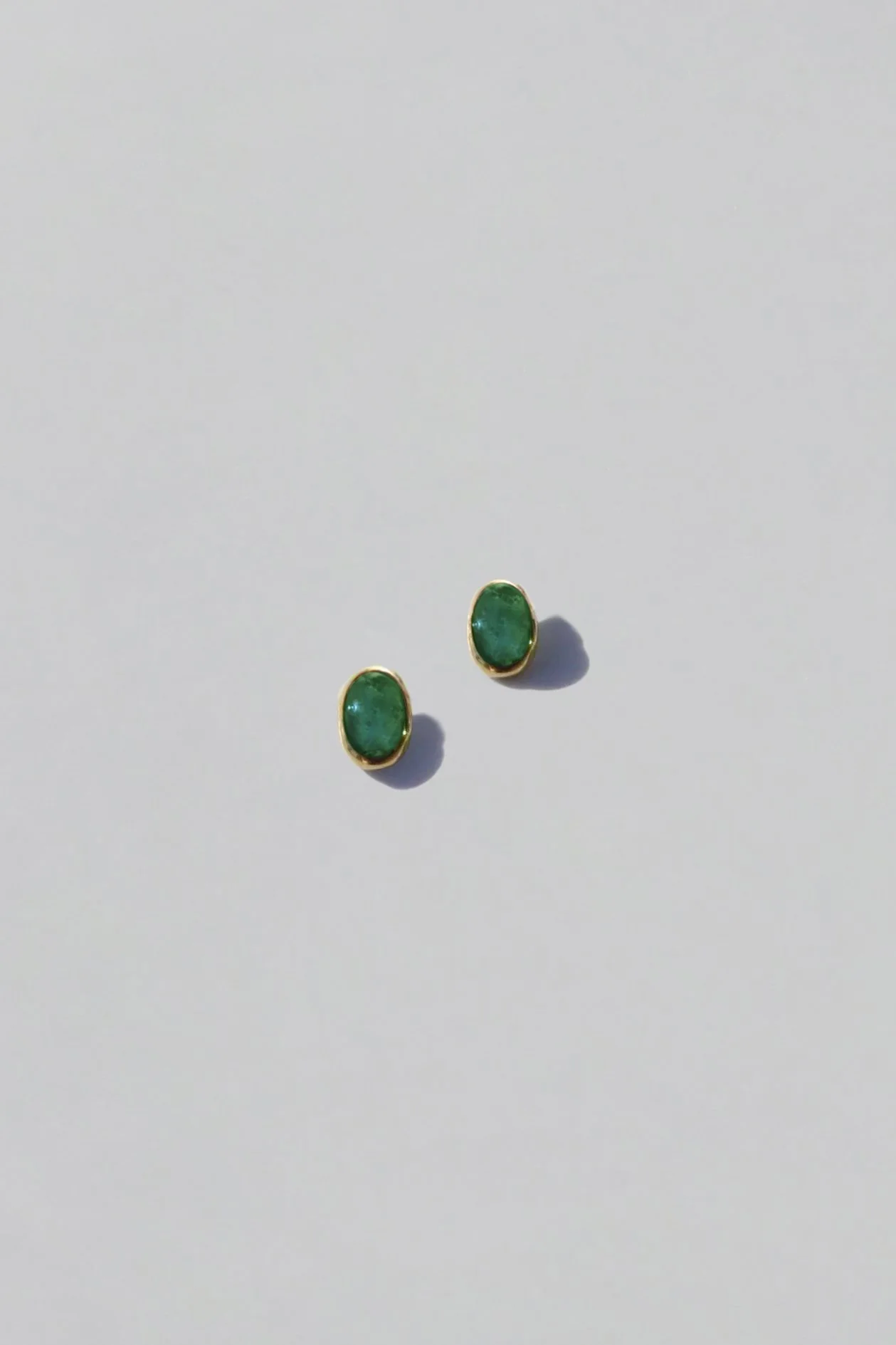 Emerald Portal Studs