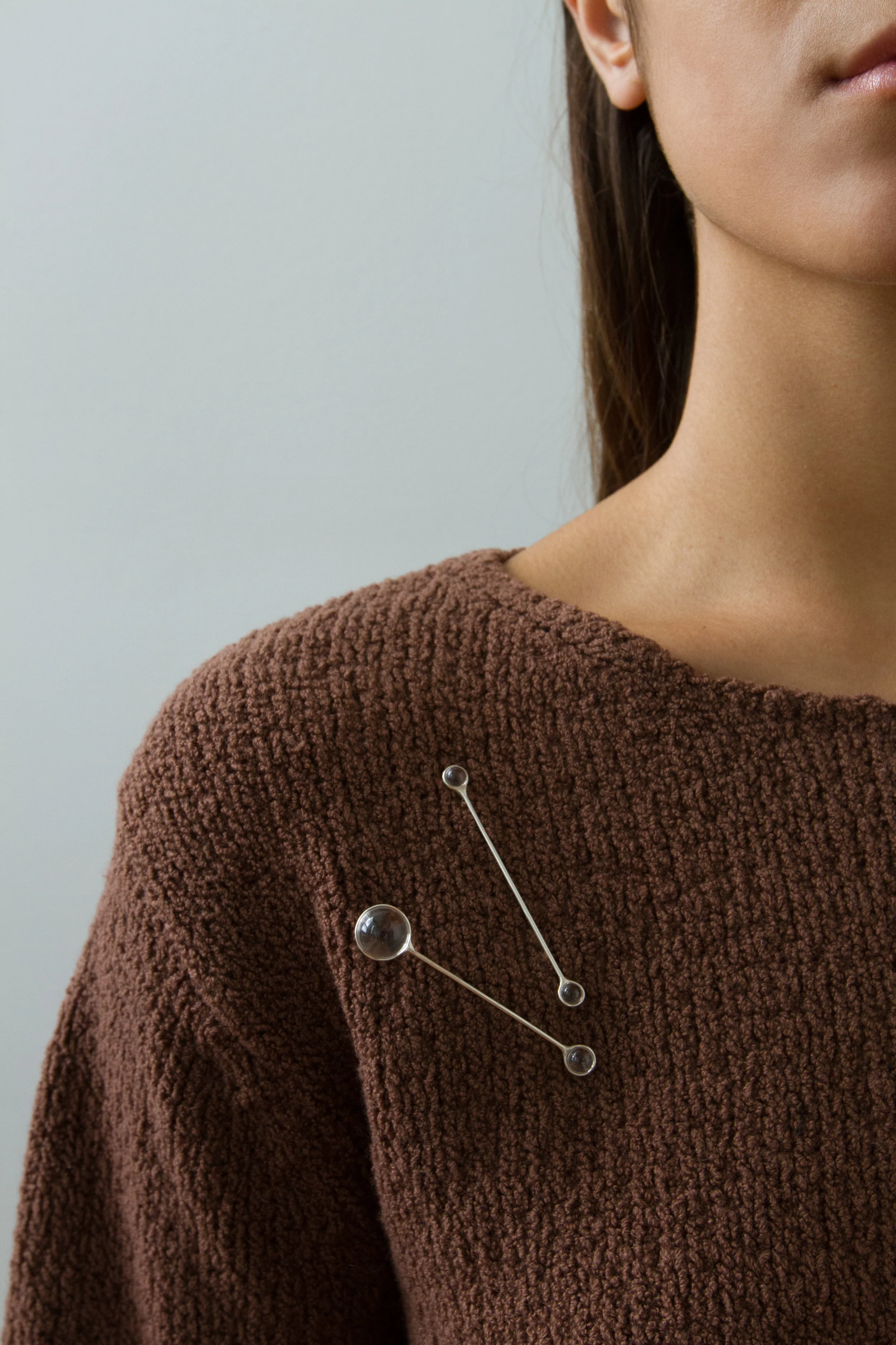 Sundog Brooch | Cyril Studio Jewelry | Photo: Cassidy Batiz