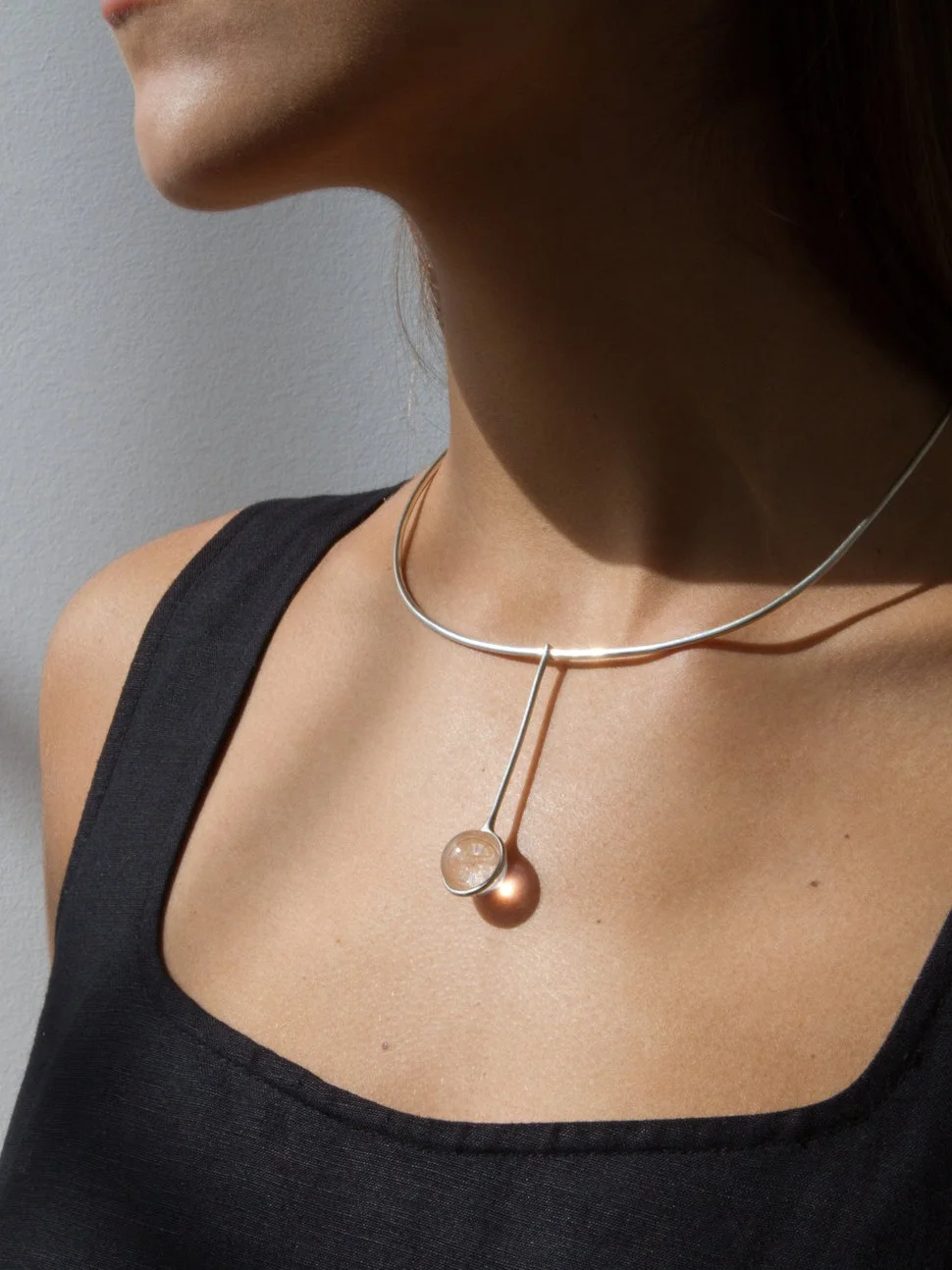 Aura Collar | Cyril Studio Jewelry | Photo: Cassidy Batiz