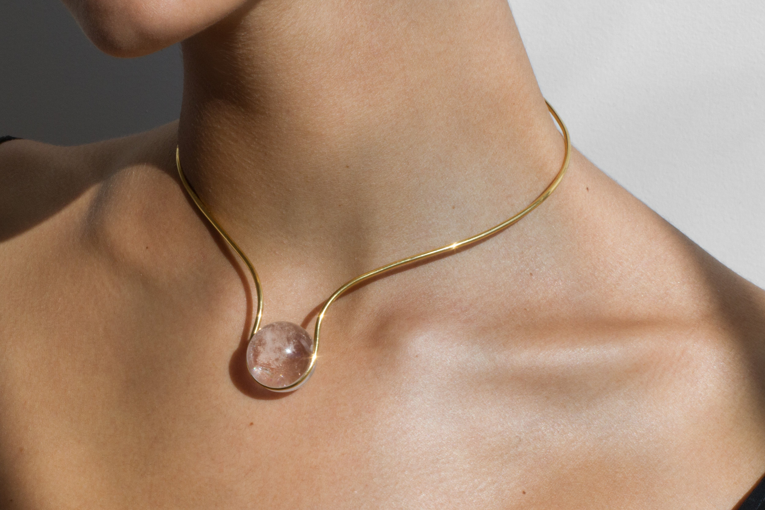 Io Collar | Cyril Studio Jewelry | Photo: Cassidy Batiz