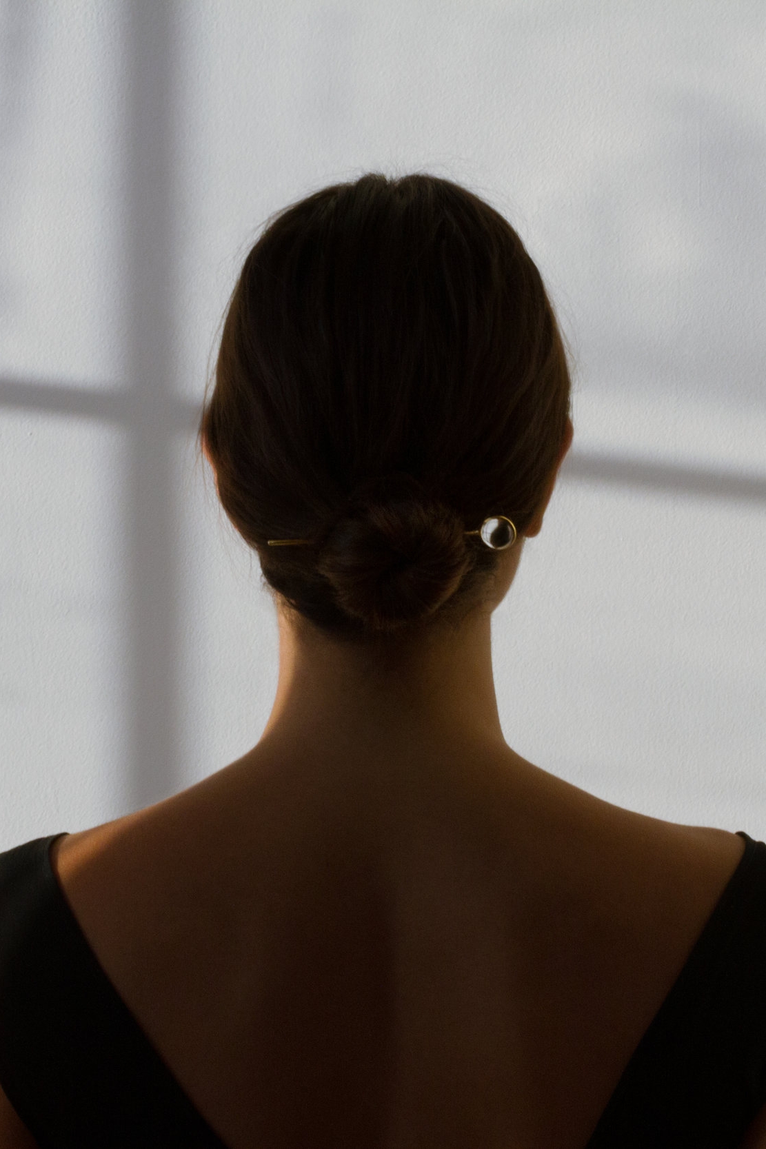 Corona Hairpin | Cyril Studio jewelry | Photo: Cassidy Batiz