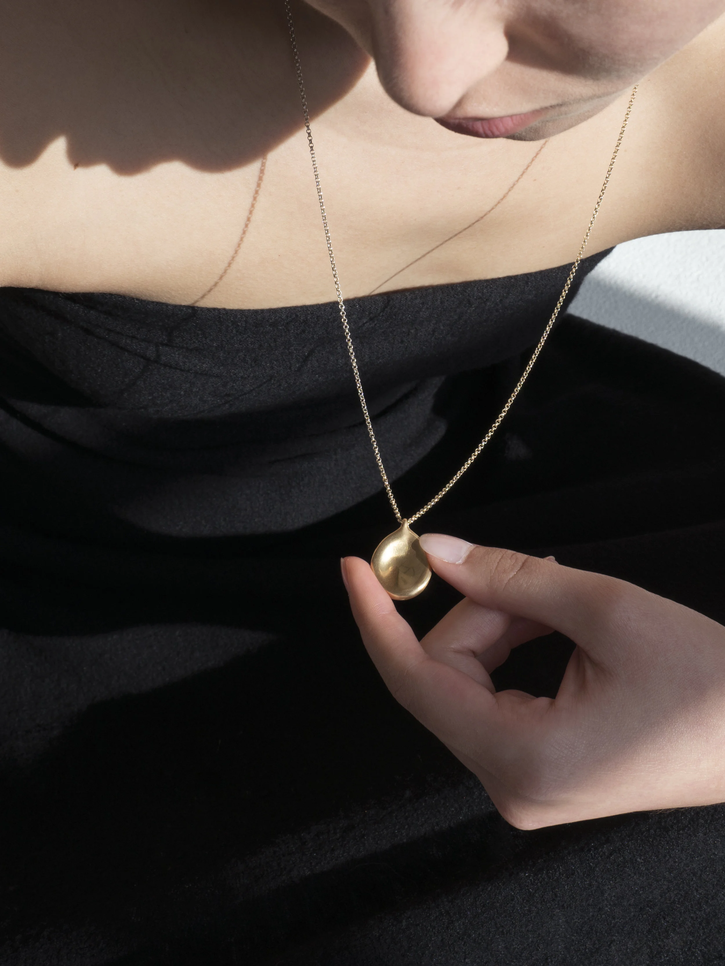 Lobe Pendant | Cyril Studio Jewelry | Photo: Cassidy Batiz