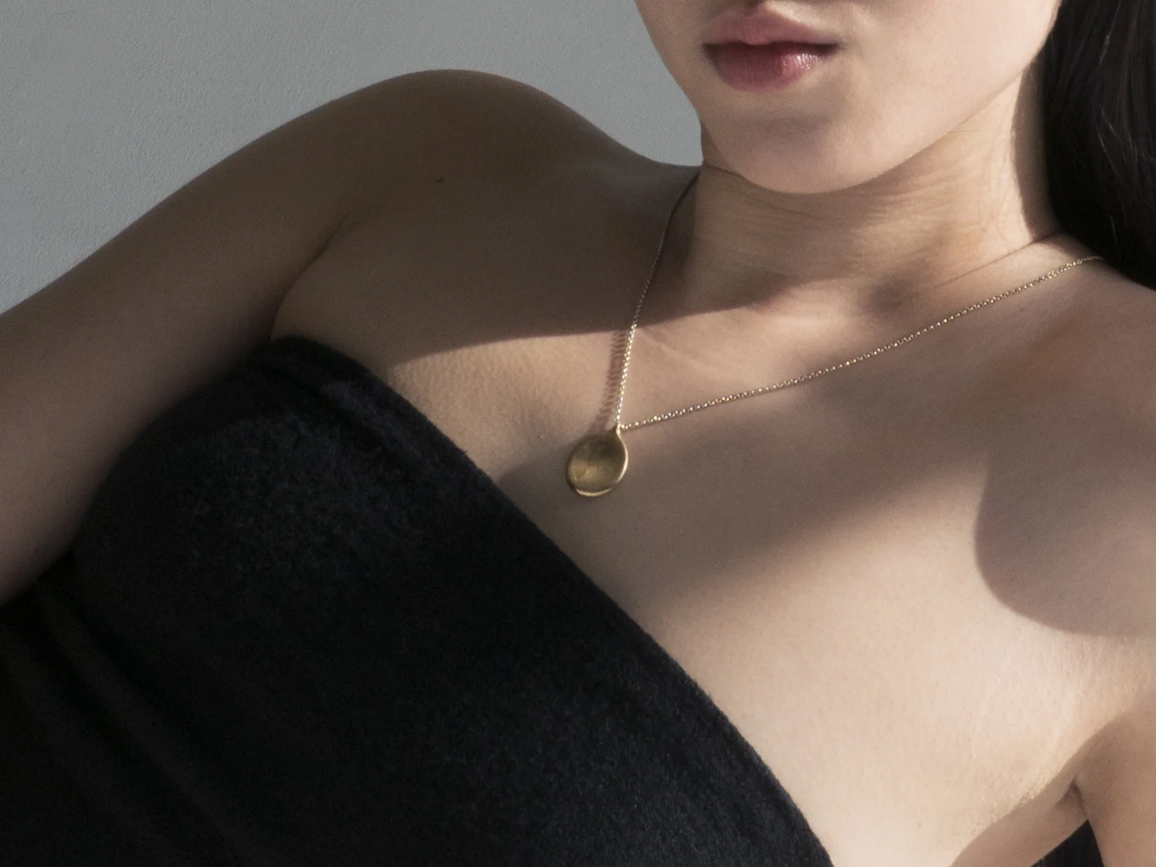 Lobe Pendant | Cyril Studio Jewelry | Photo: Cassidy Batiz
