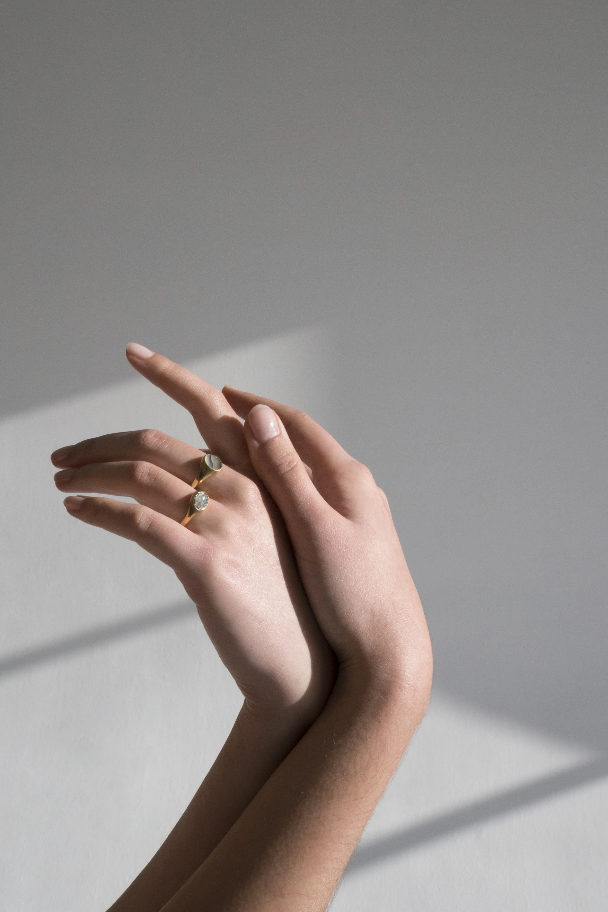 Portrait Signet | Cyril Studio Jewelry | Photo: Cassidy Batiz