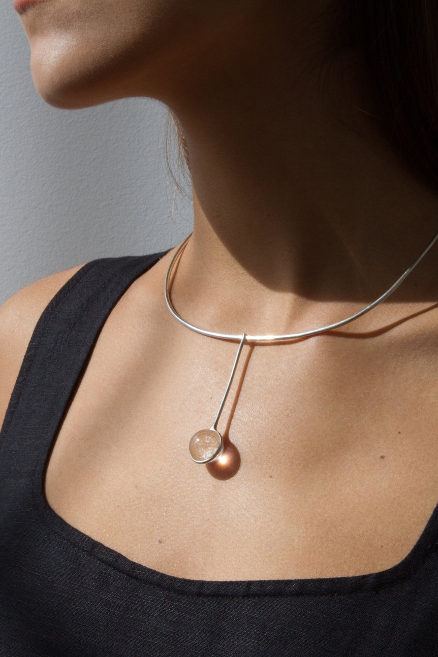 Copy of Aura Collar | Cyril Studio Jewelry | Photo: Cassidy Batiz