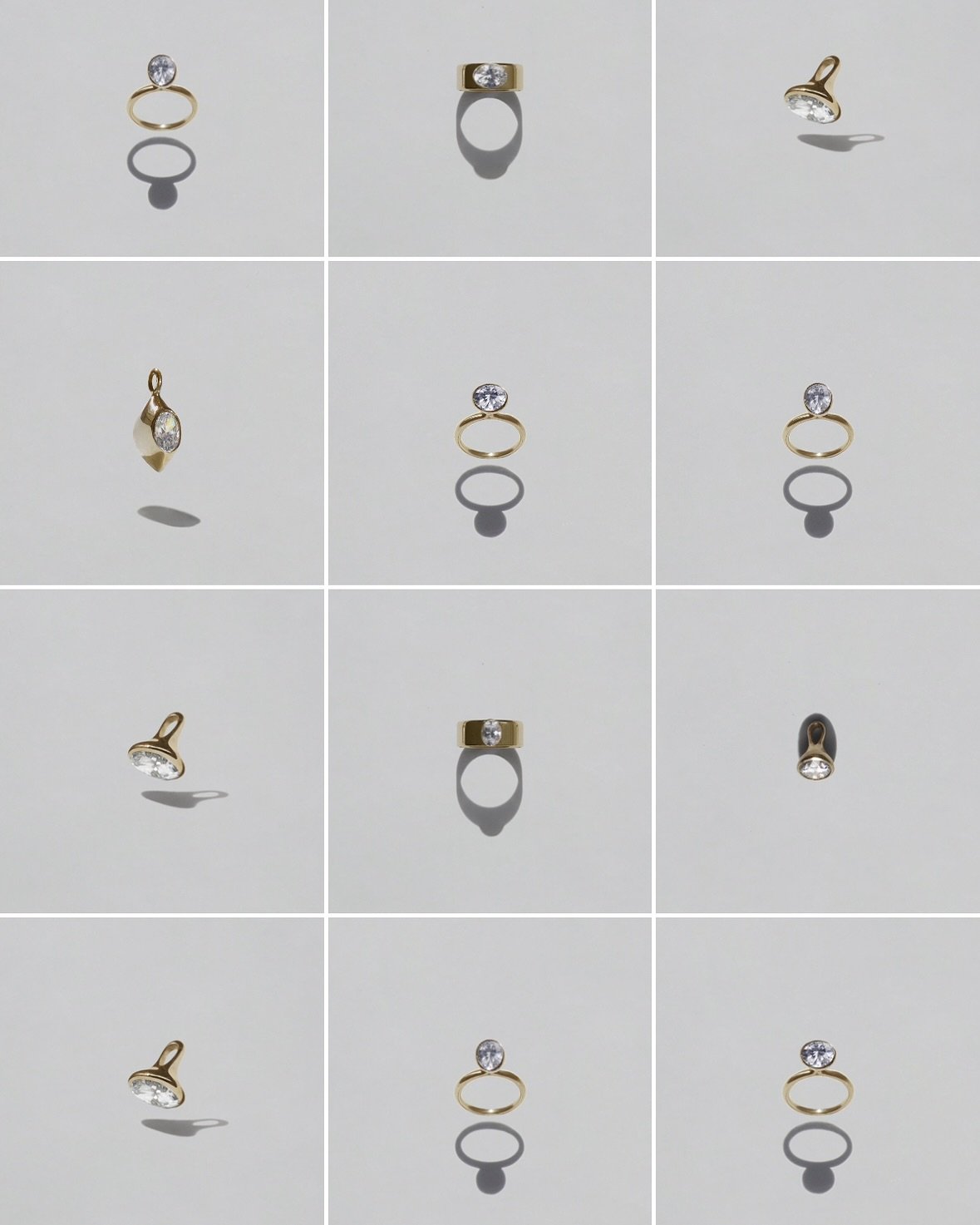 Shop new engagement today. Shop diamond solitaires and seals to pair together.  For true love as it finds you.