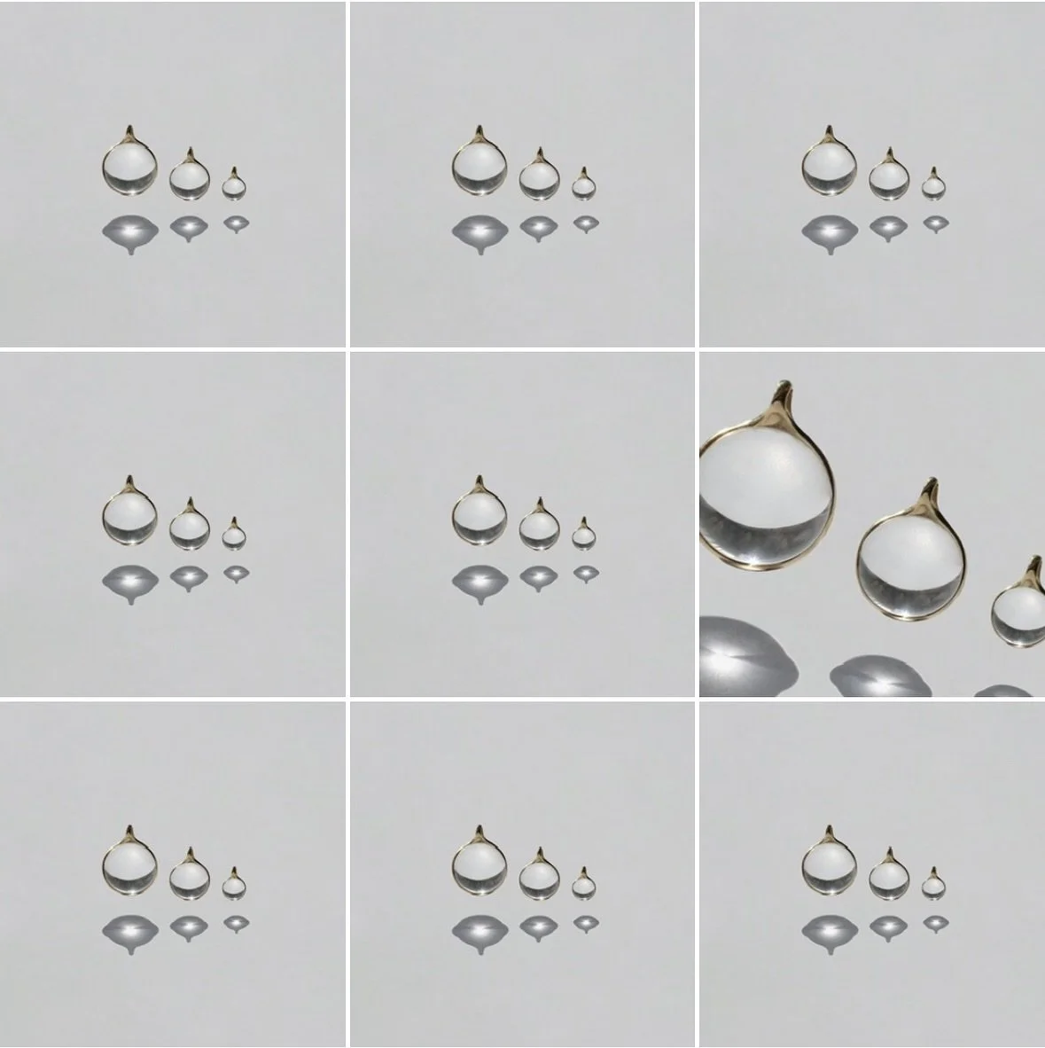 Cyril is a collection of adornment to hold light.

The stones glows gently when worn.

shop earthly light for April today.

Shop engagement and light to wear on chains, hoops, and more today on cyril-studio.com