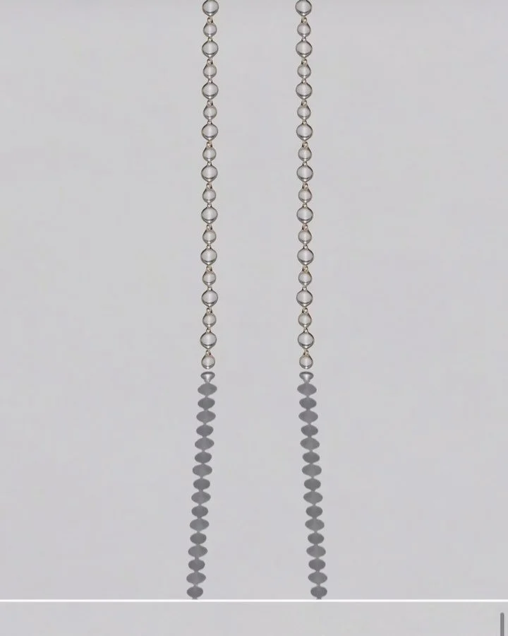 Shop otherworldly light today.

Pictured: Quartz and gold styles from the collection and a screen capture of a glitch. Shop light to wear today.