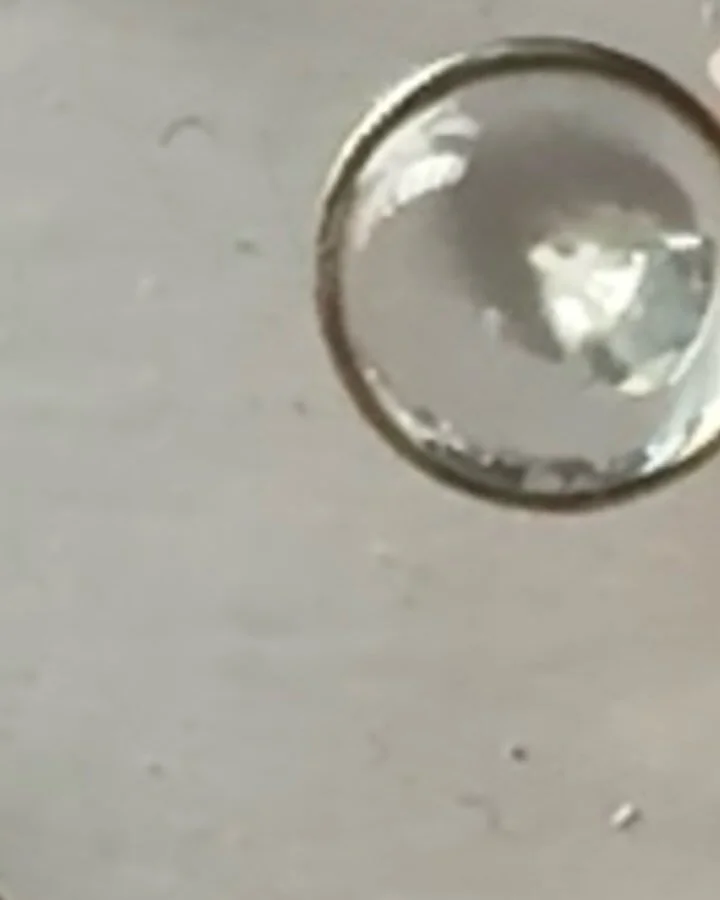 Shop the Halo Stickpins and more quartz lenses on cyril-studio.com today. The quartz serve a as a magnifying lens to view a princess cut gemstone. 

Wear the Halo Stickpins individually or in an arrangement of three. 

Shop the entire collection of l