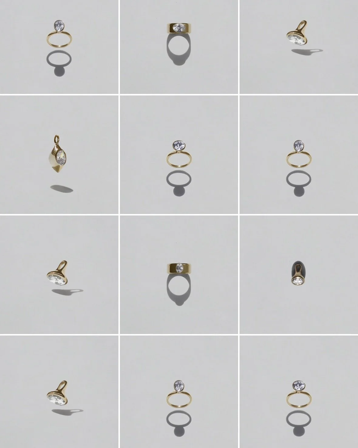 Shop new engagement today. Shop diamond solitaires and seals to pair together.  For true love as it finds you.