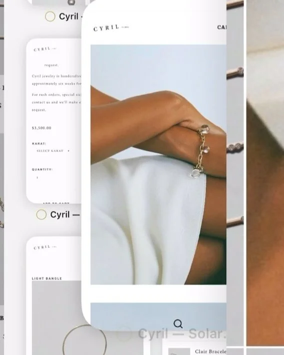 Shop the entire collection of new adornment to hold light. 
Shop light for the future on cyril-studio.com today ⛅️