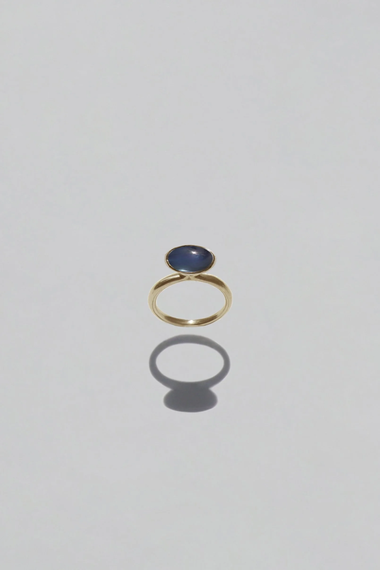 Water Tower Solitaire - Blue Sapphire