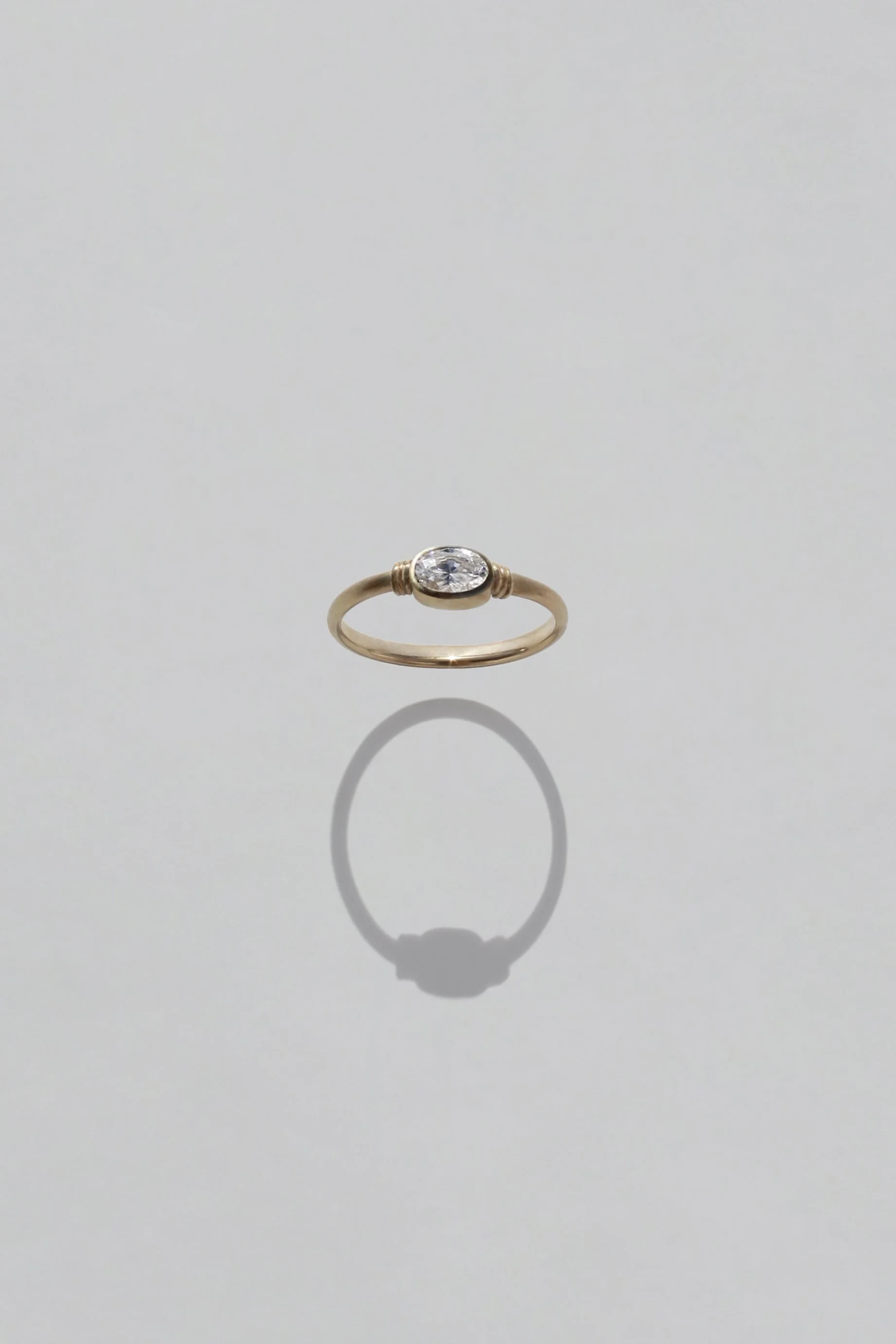 Diamond Rope Ring