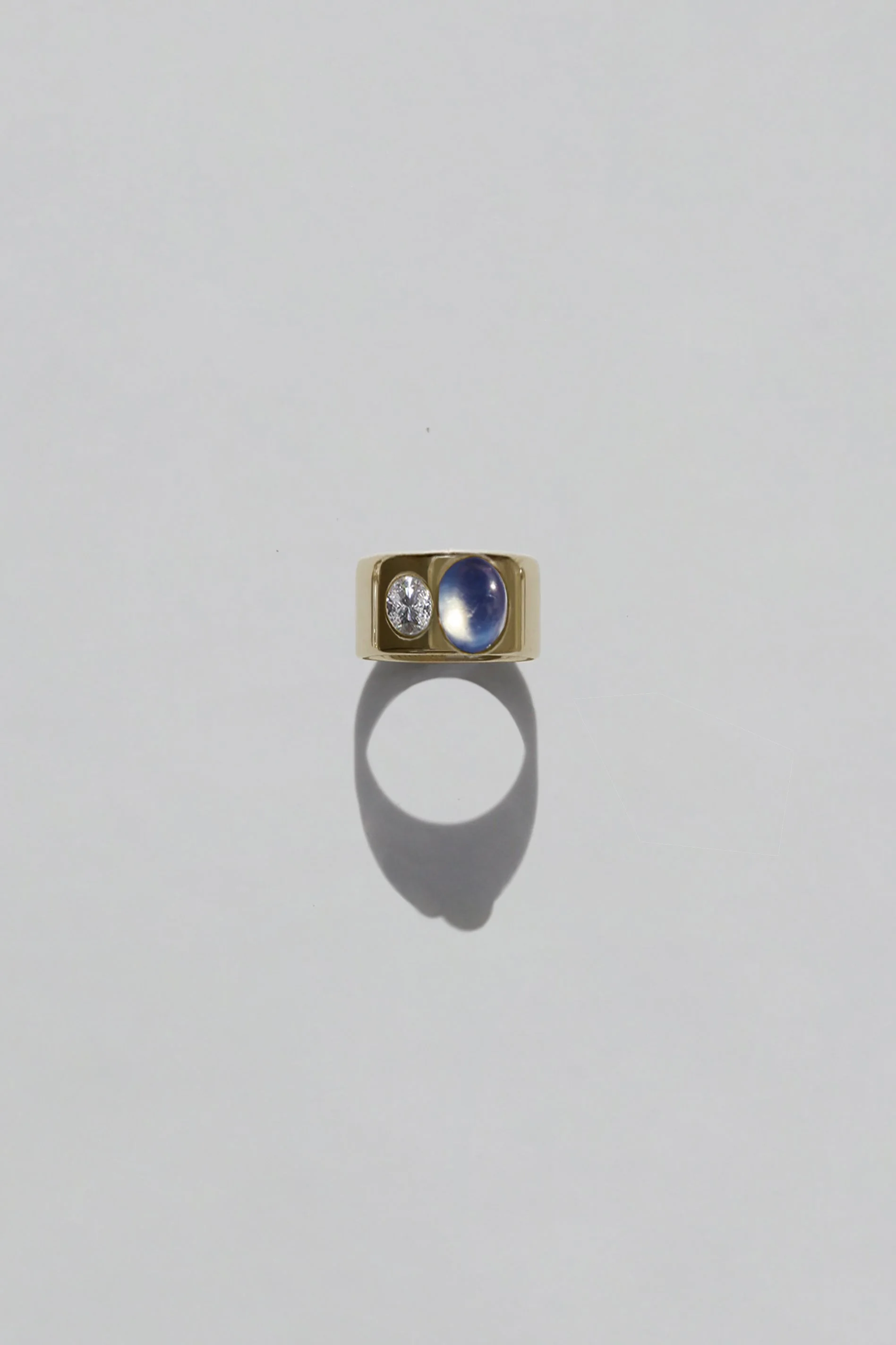 Toi et Moi Ring - Tanzanite
