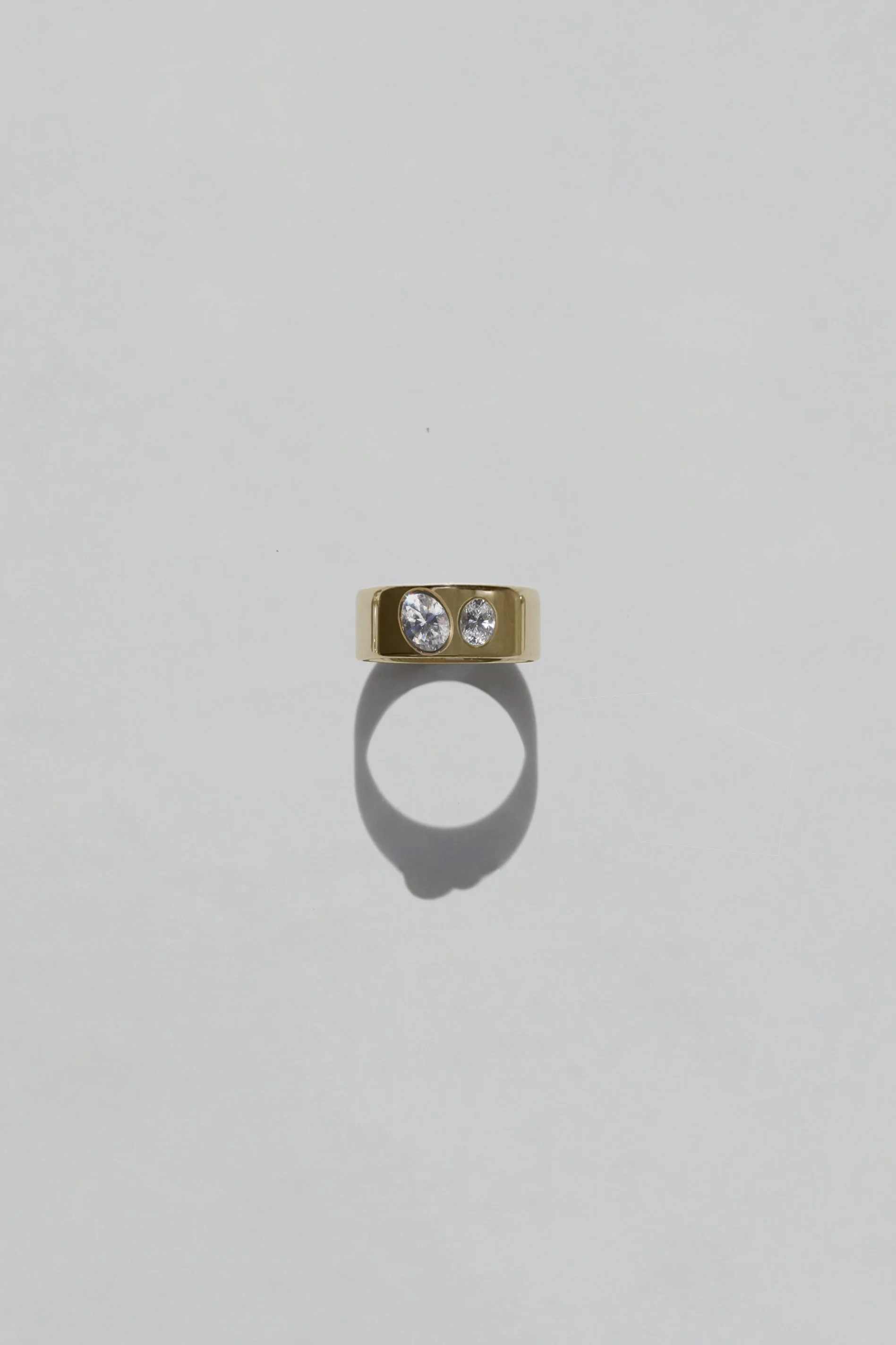 Toi et Moi Ring - Diamond