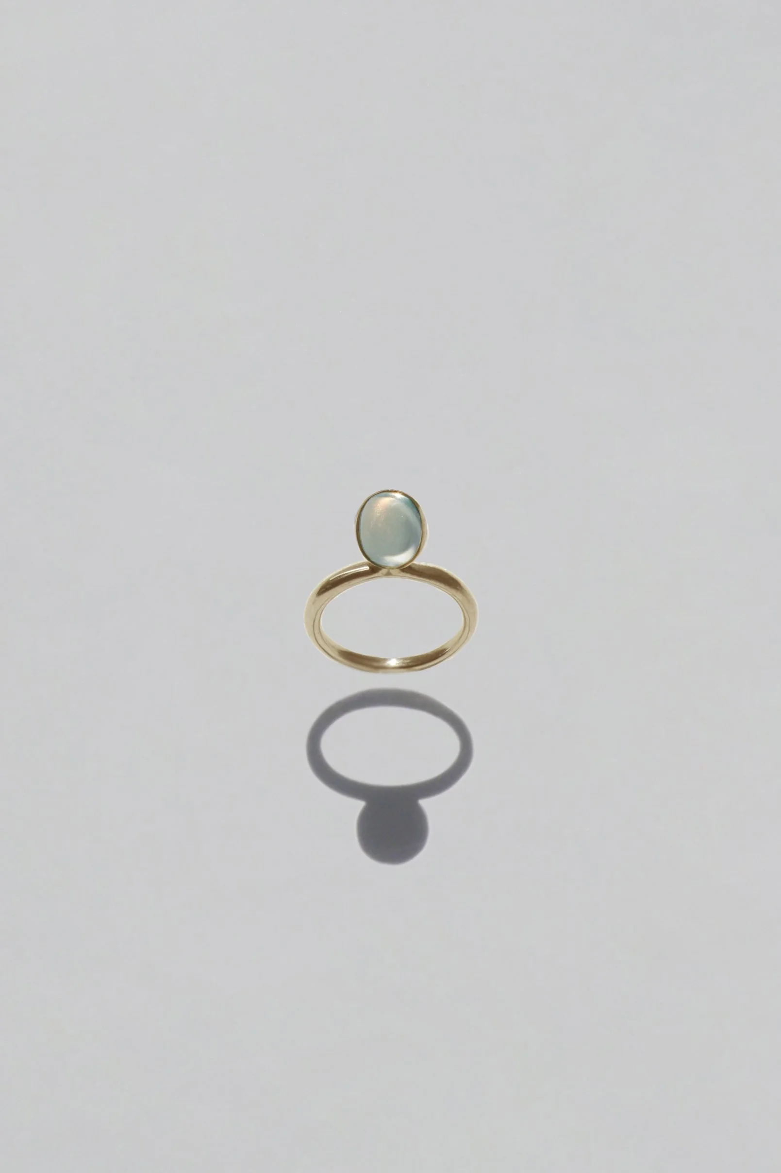 Water Tower Solitaire - Moonstone