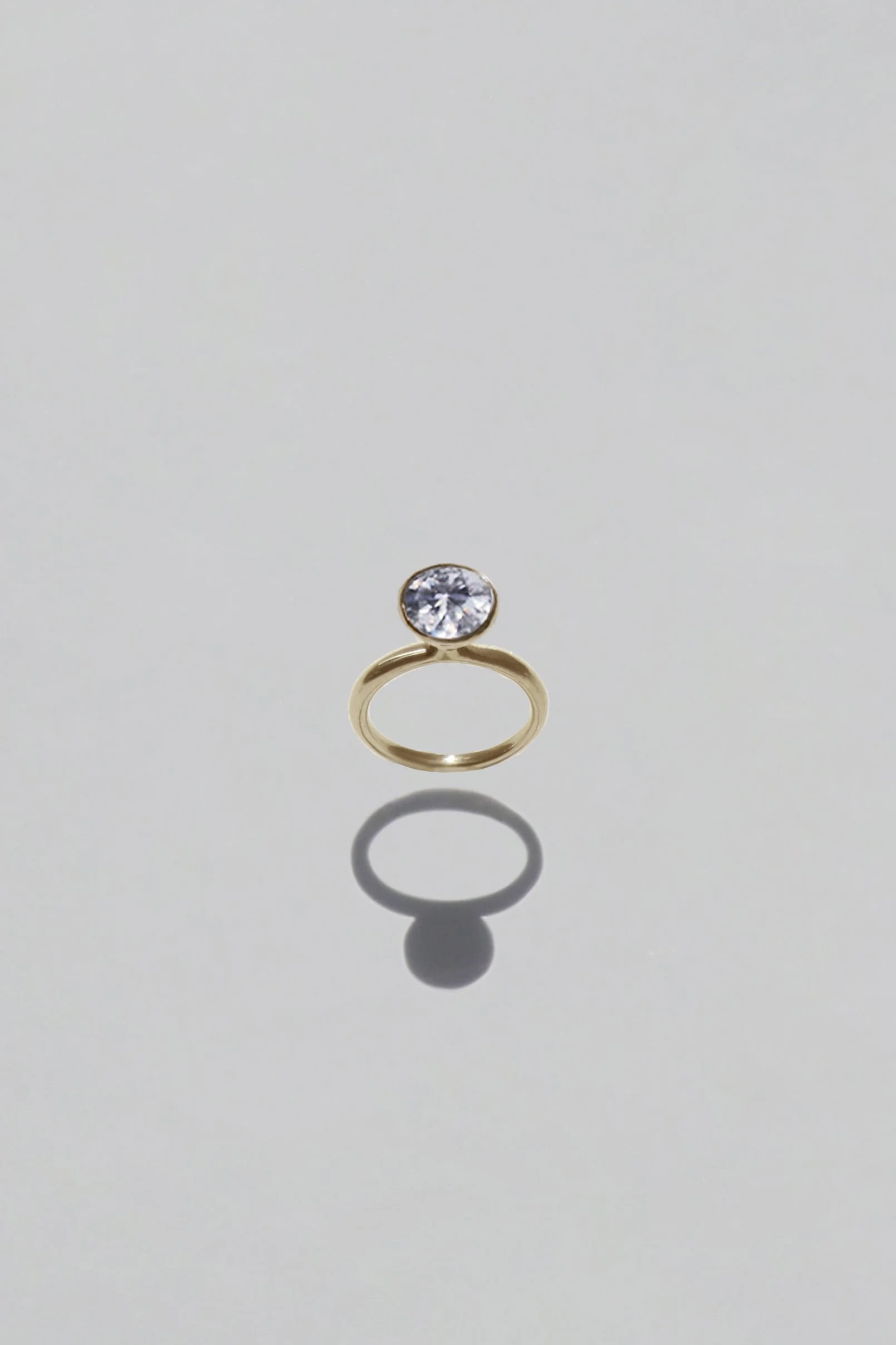 Water Tower Solitaire - Brilliant Cut