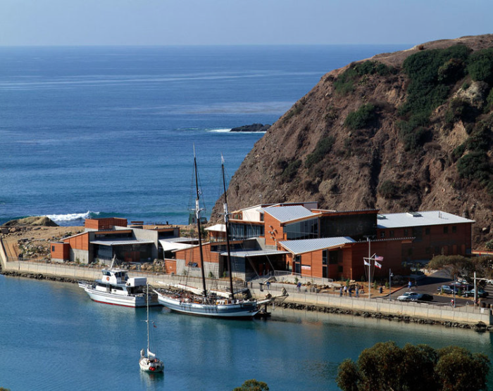 Ocean institute education center architecture contemporary design