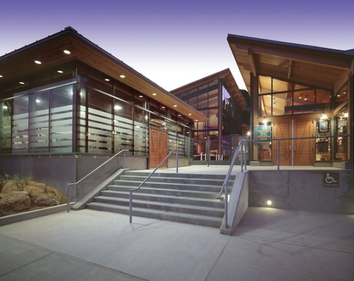 Ocean institute education center architecture contemporary design