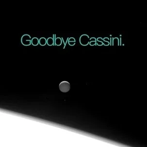 Goodbye Cassini