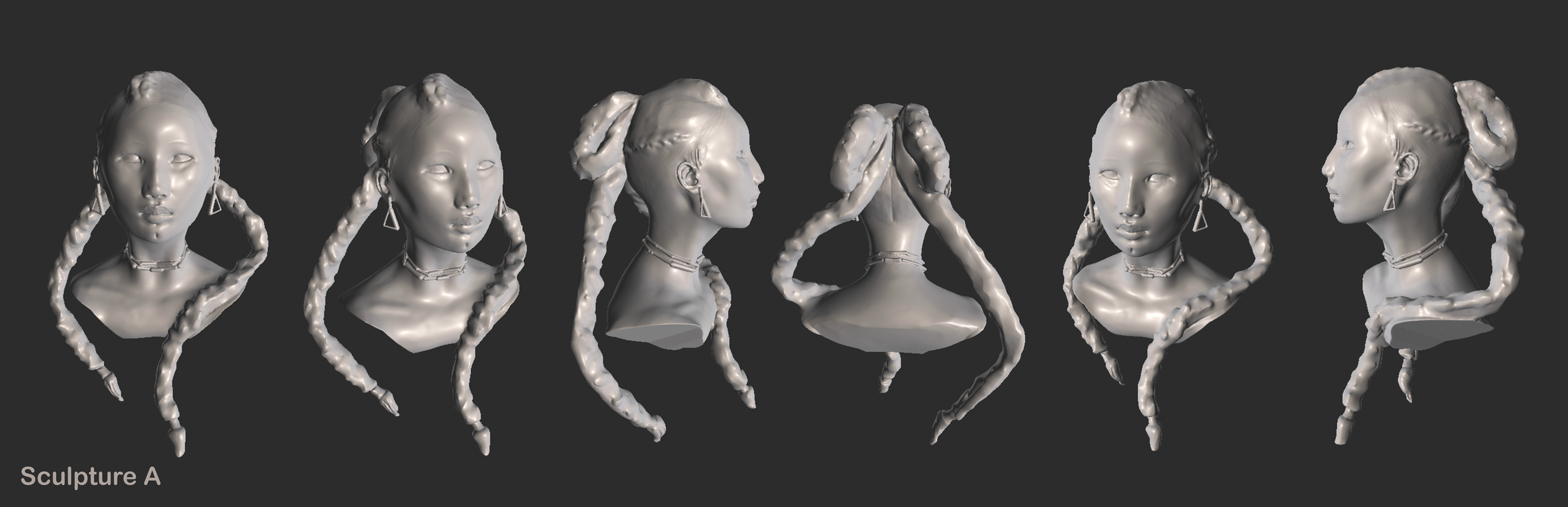 Proprietary sculpture for the Sculptura App https://sculptura.app/
