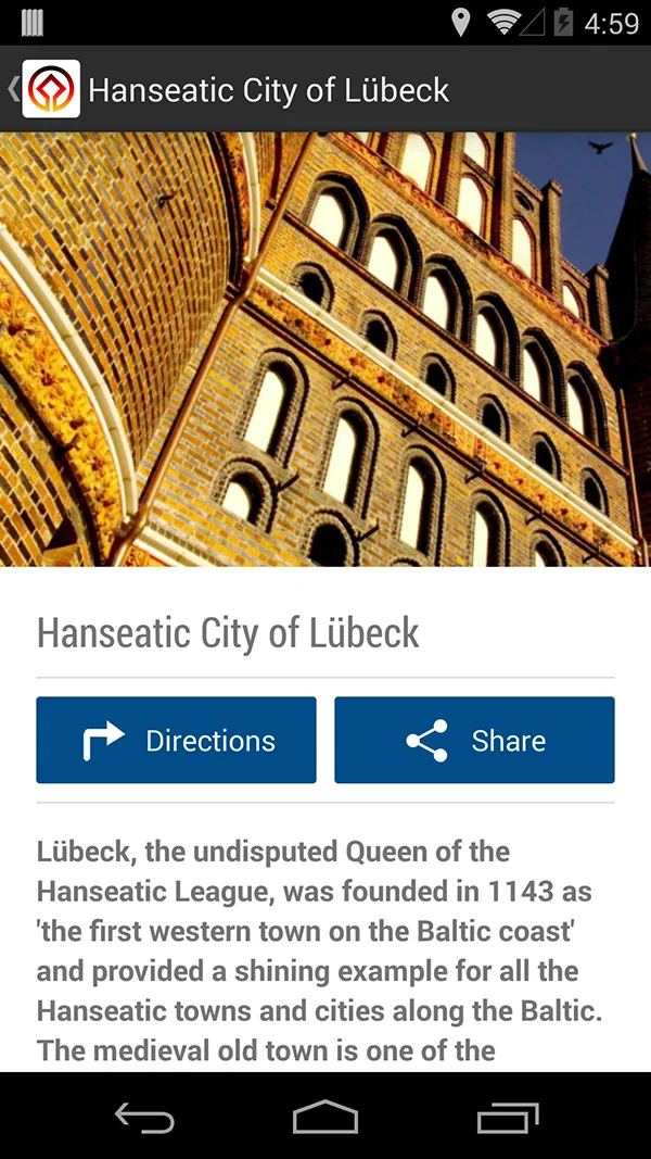 UNESCO World Heritage Sites of Germany (Android)
