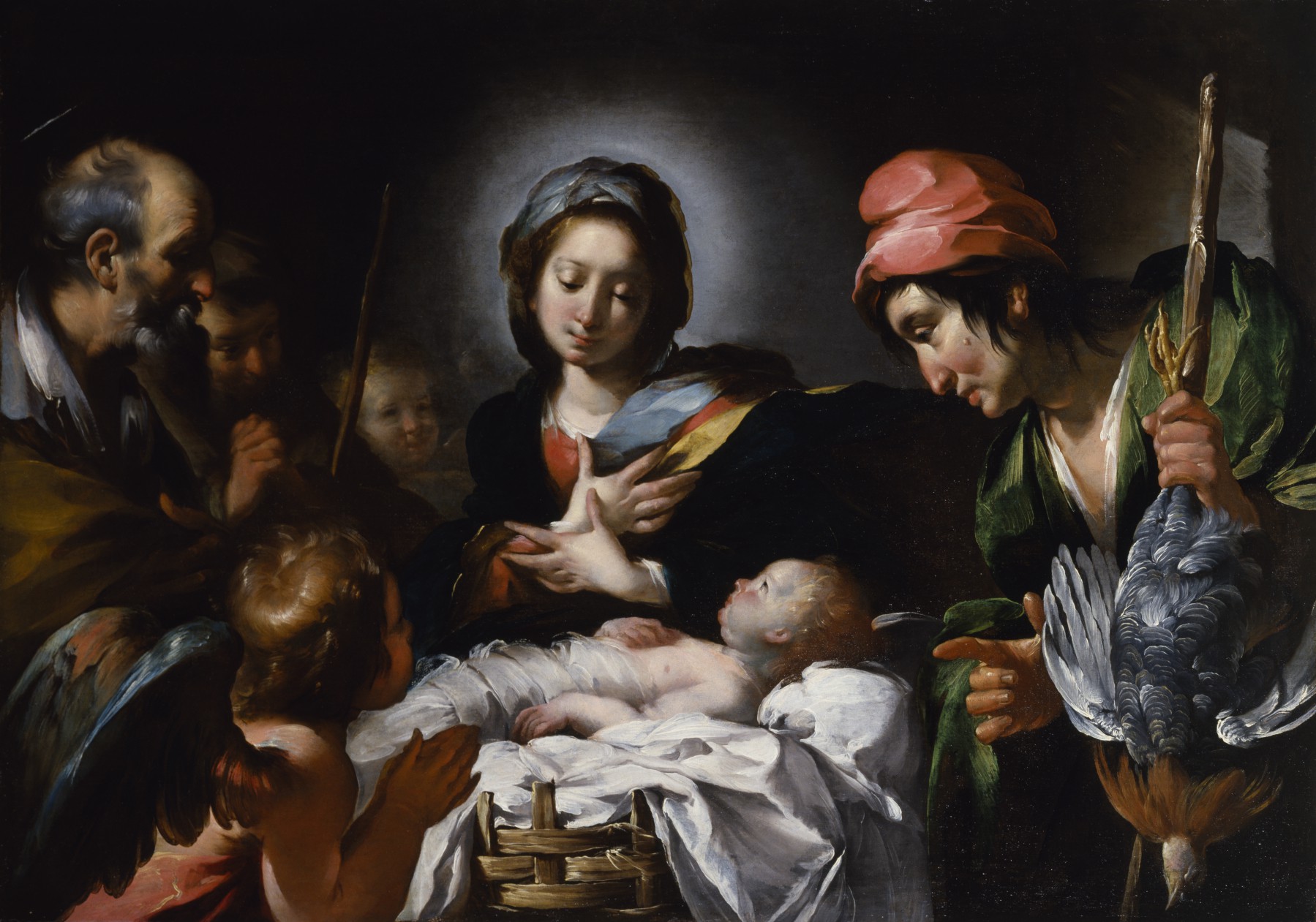 Bernardo Strozzi (Italian, 1584-1644), The Walters Art Museum