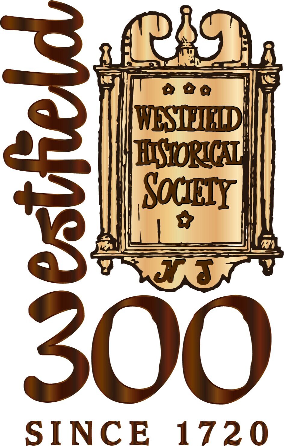 Westfield Historical Society Gold Logo