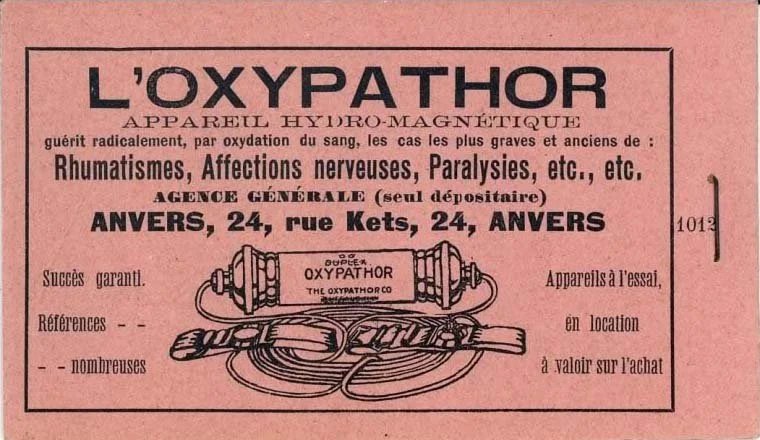 First Wednesday Luncheon- Philately &amp; International Mail Order Fraud: Elvard Moses and the Oxypathor Company
