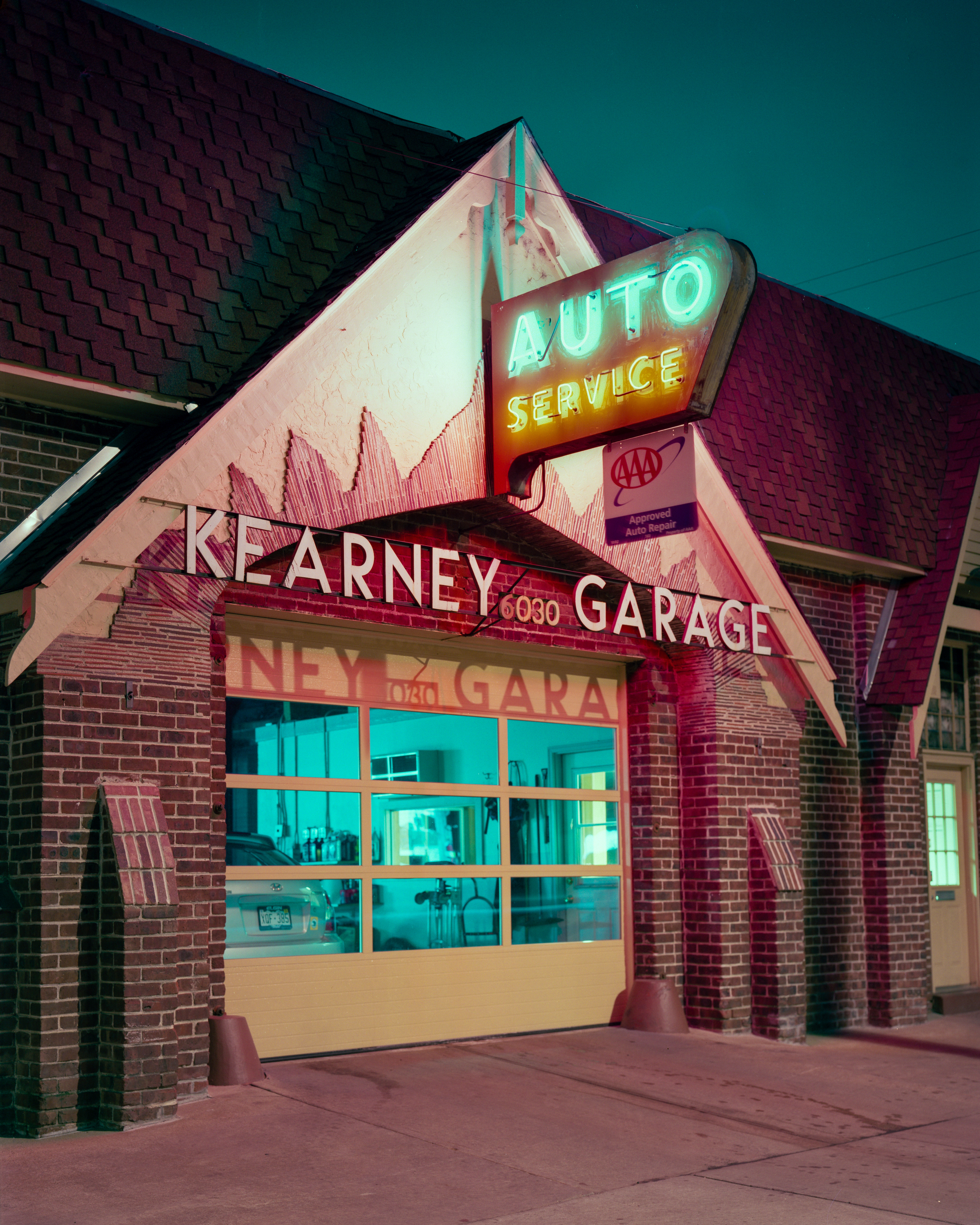 Kearny Garage