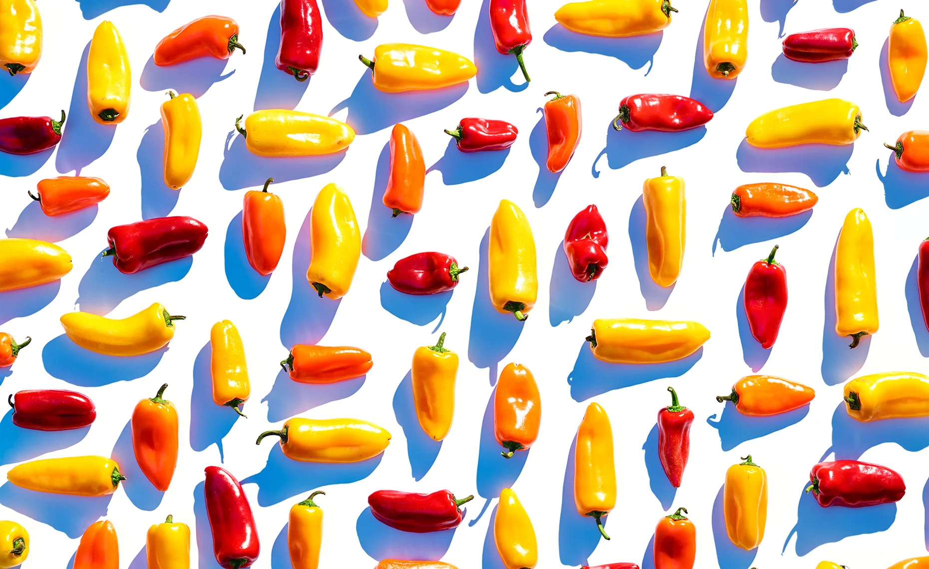 Organized Peppers