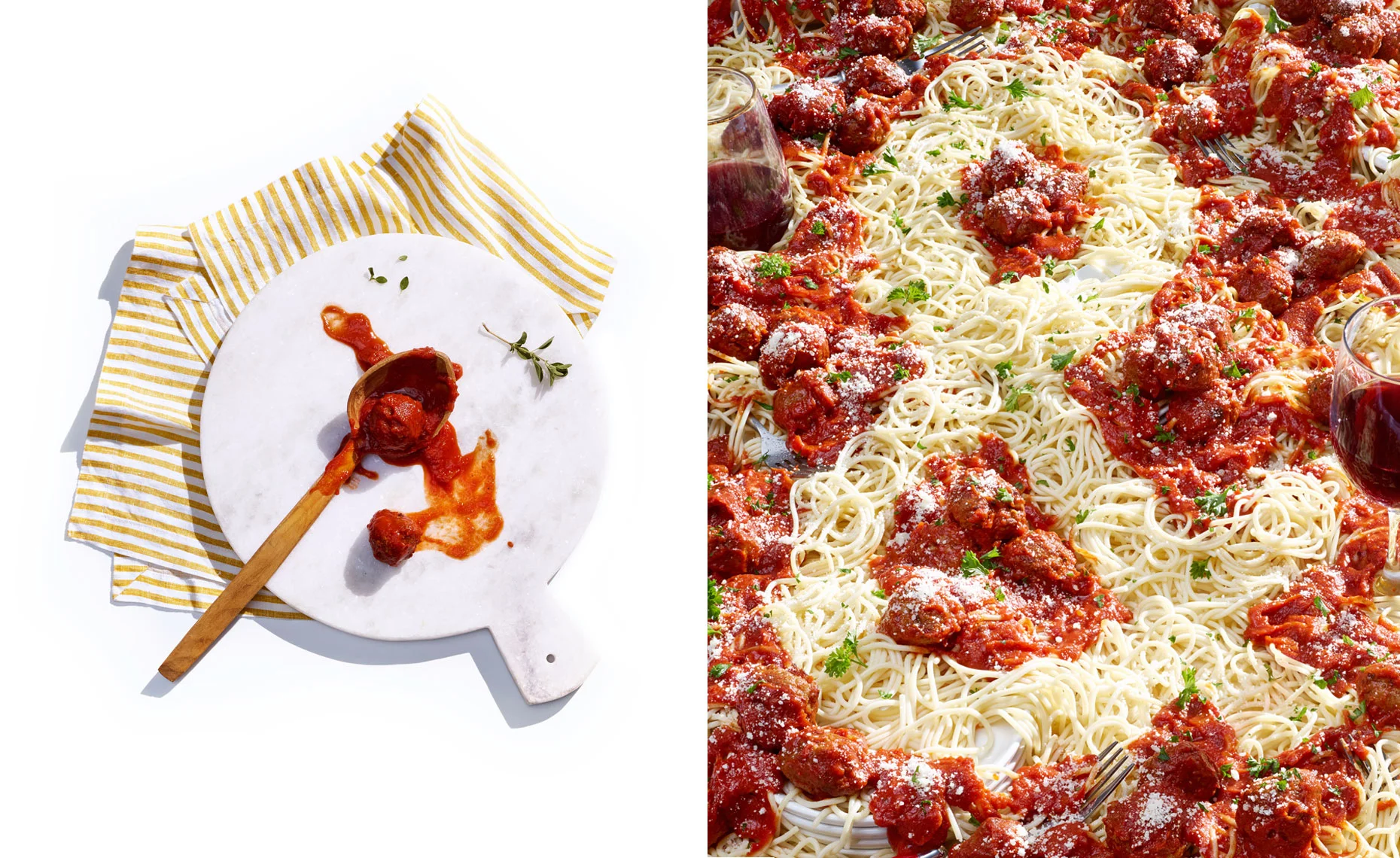 Spaghetti & Meatballs