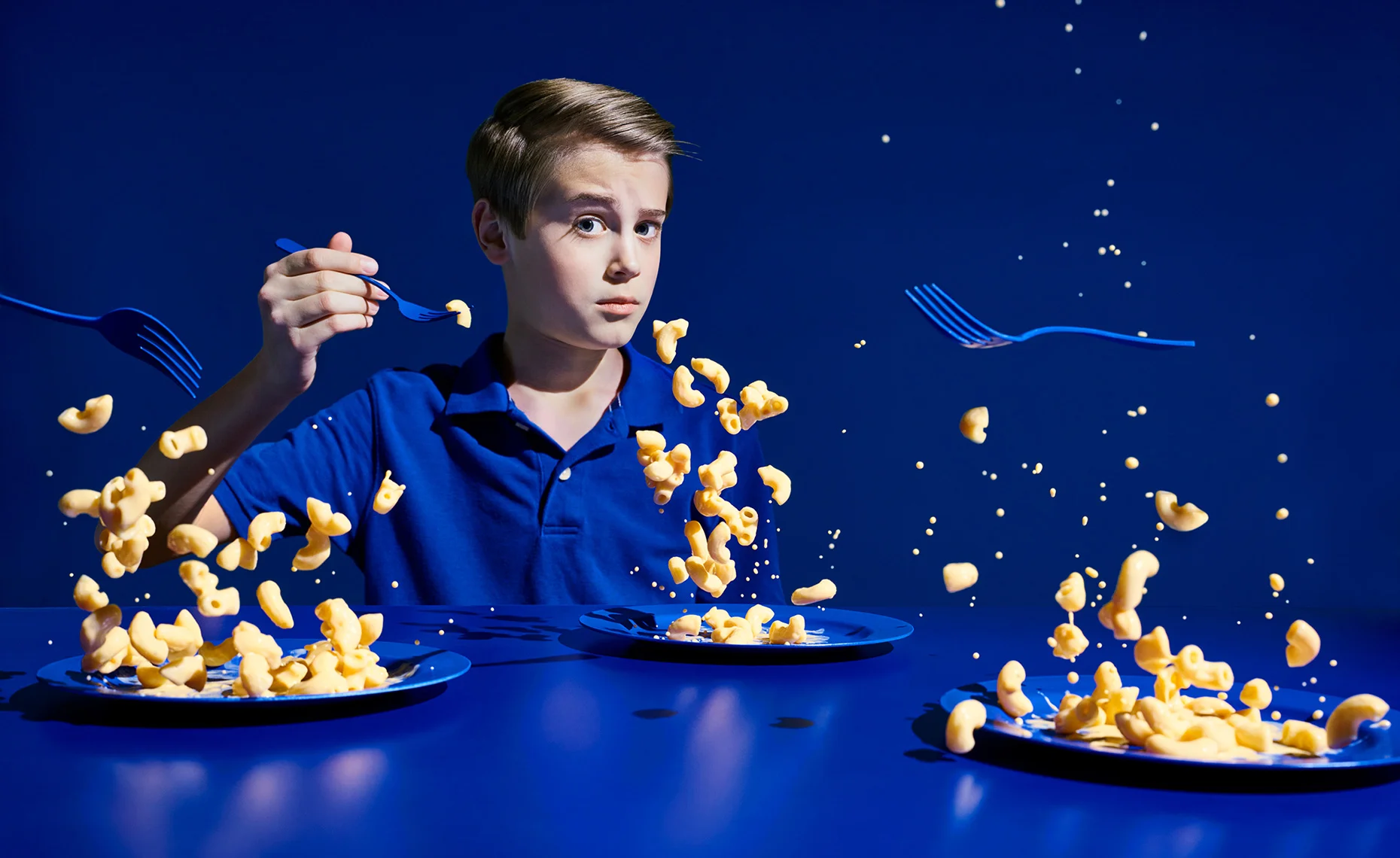 Flying Mac & Cheese