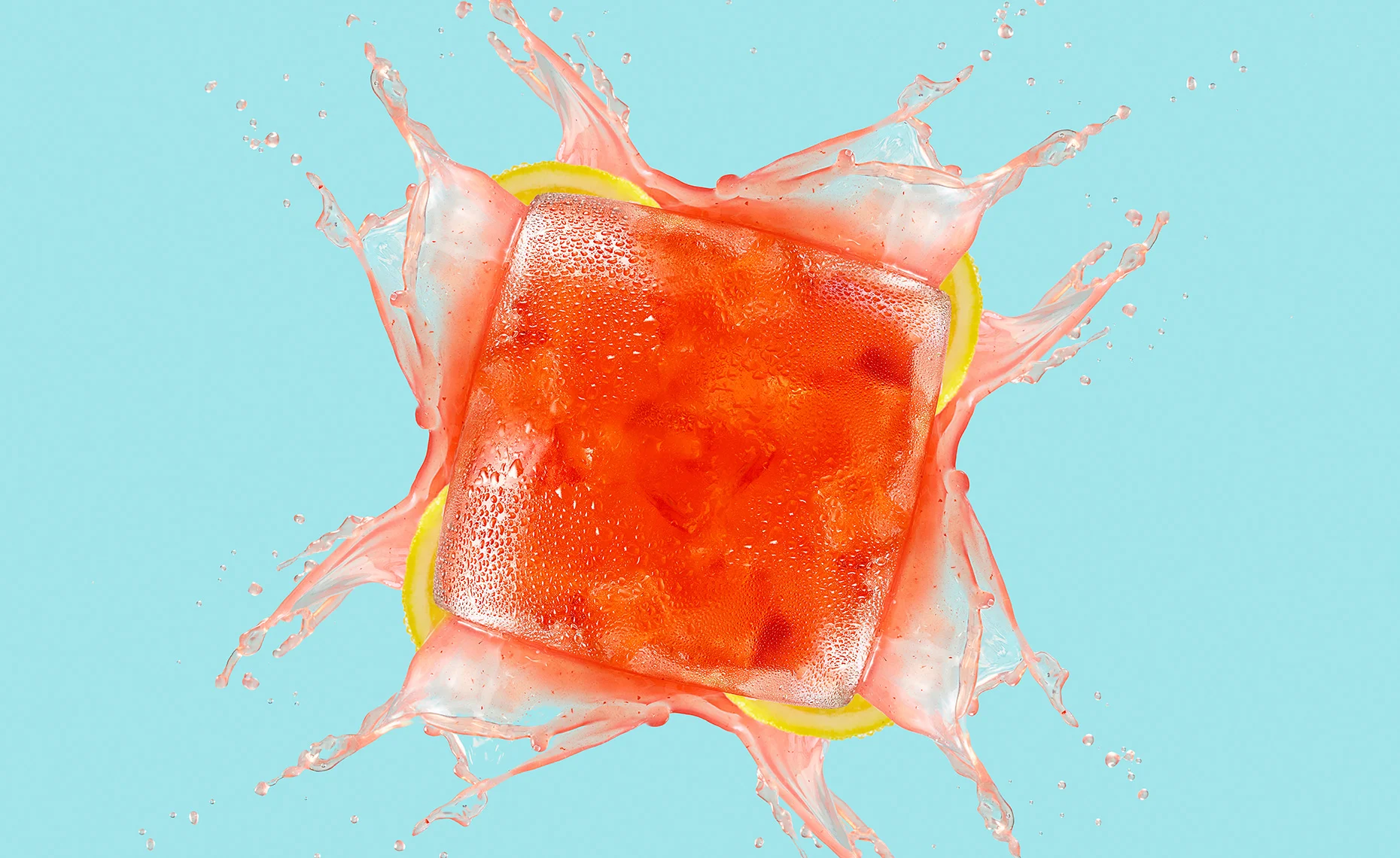 square splash