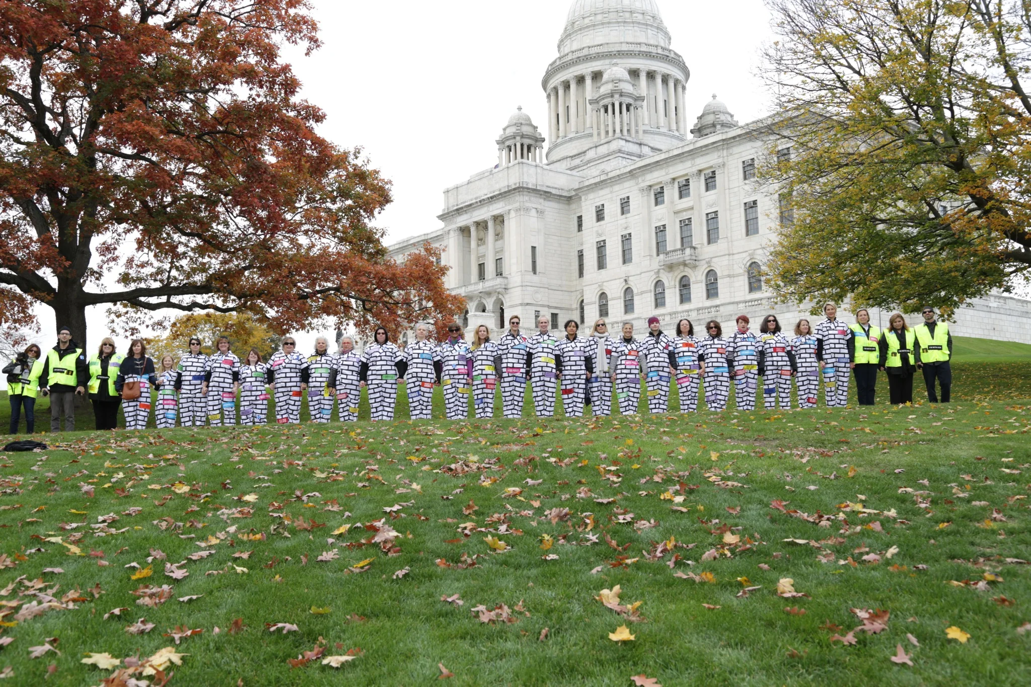 Providence, RI - November 5, 2016 - RI Capitol Building