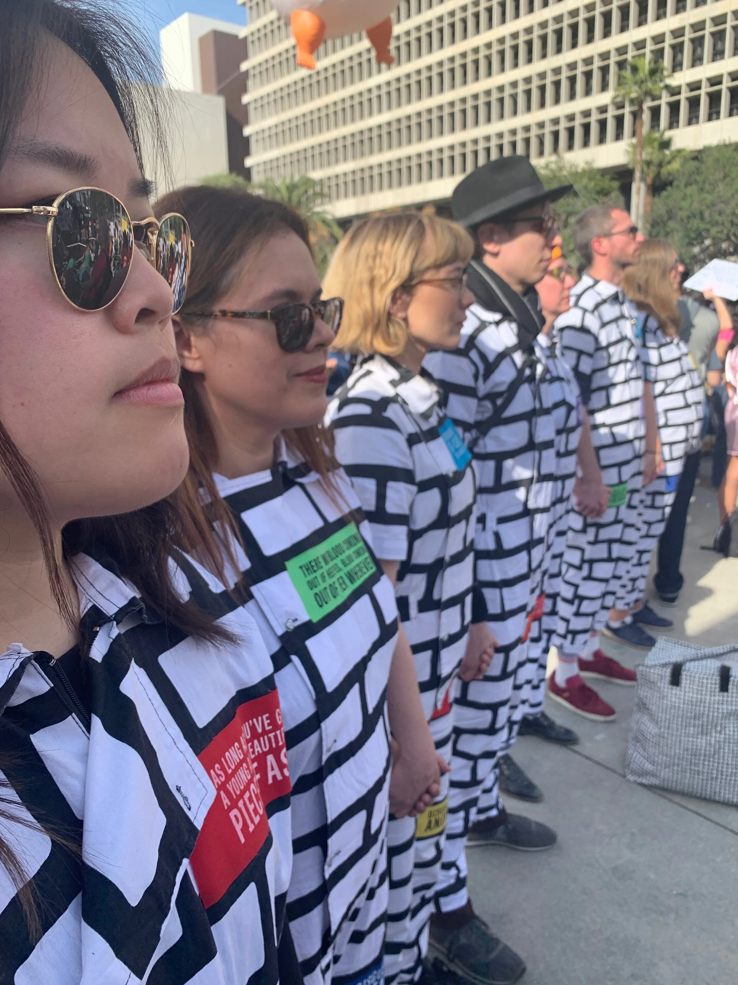 LA 2020 Women's March by Bonnie Tanaka