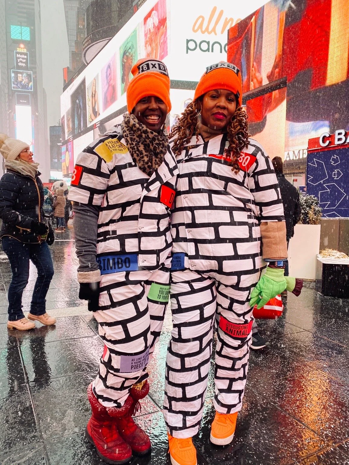 NYC 2020 Women's March