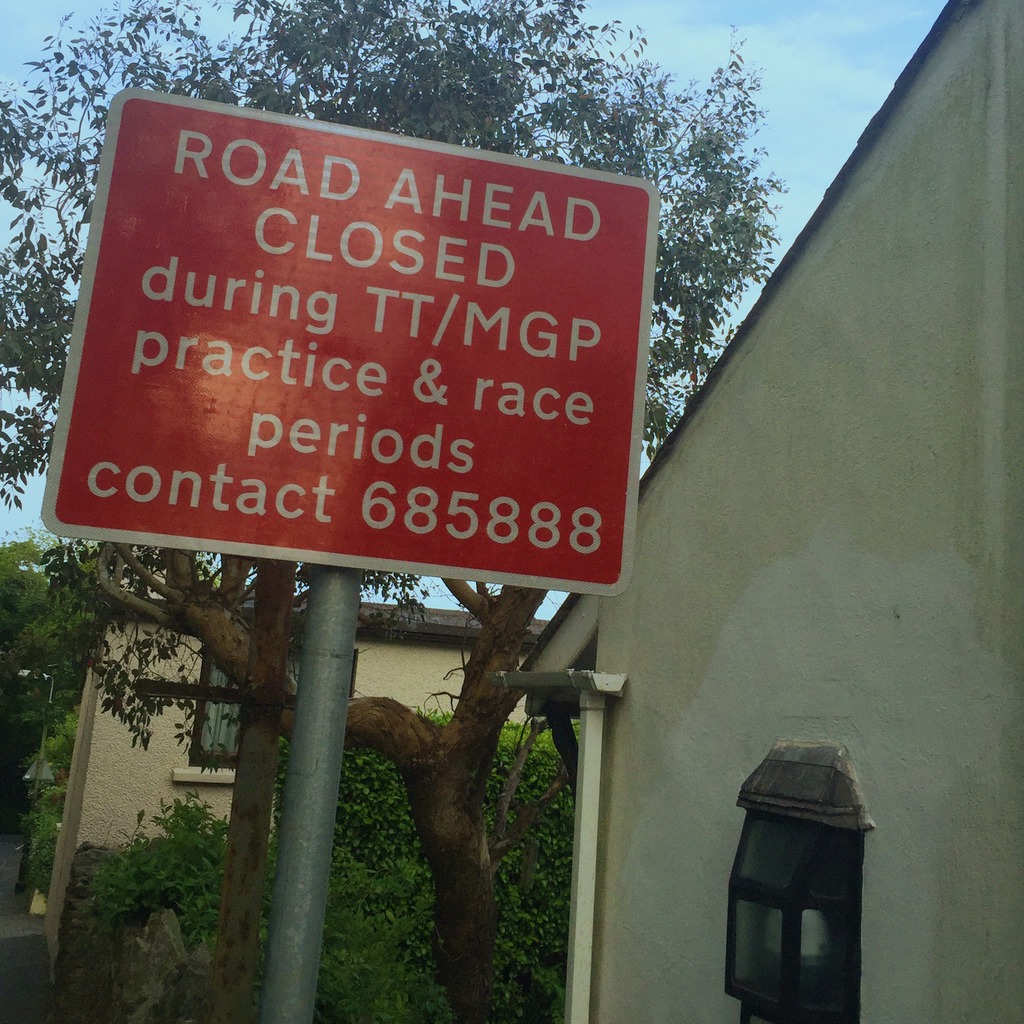 You know you booked a good spot when you find this outside your front gate.