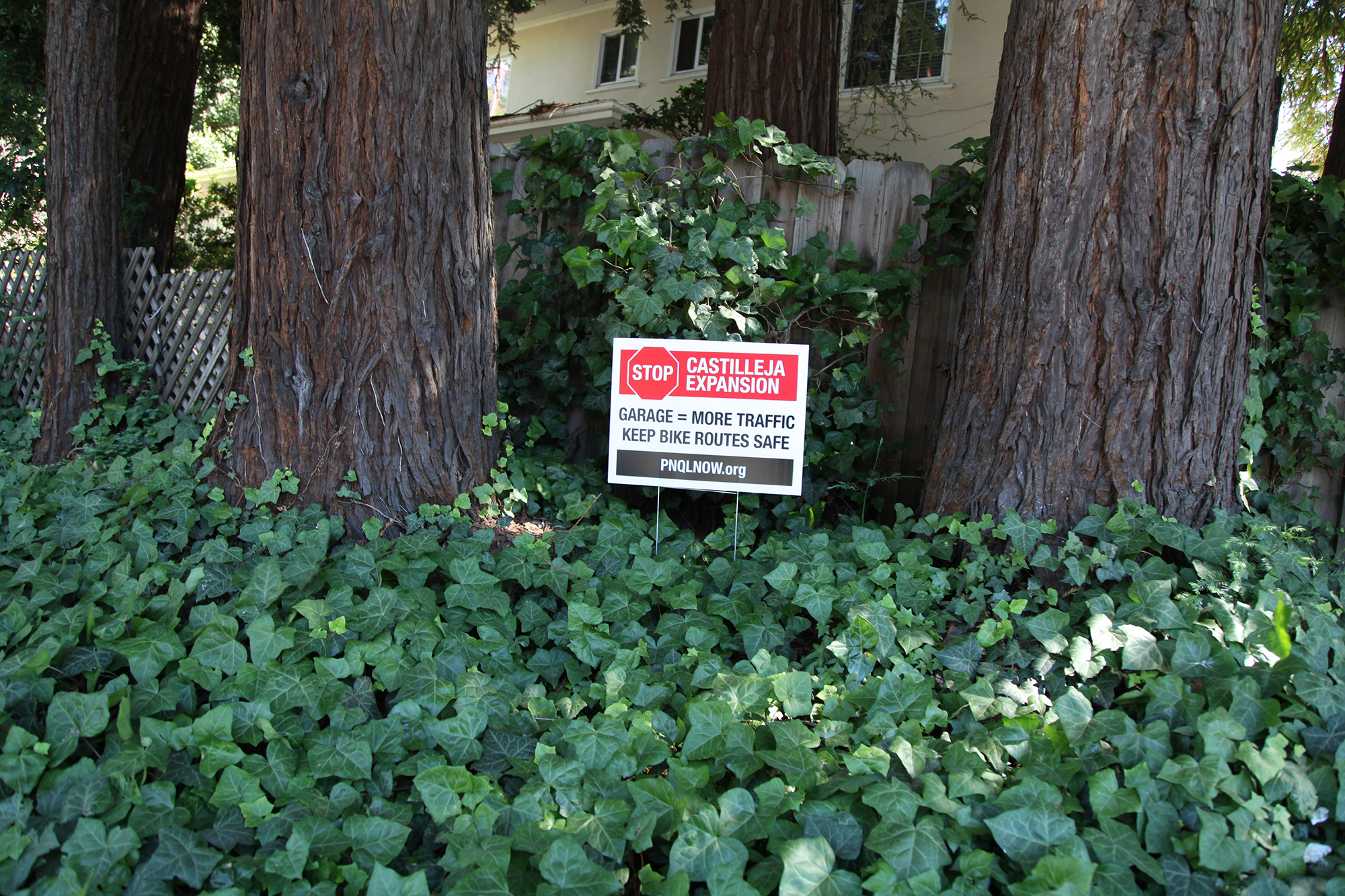 castilleja shows contempt for neighbors