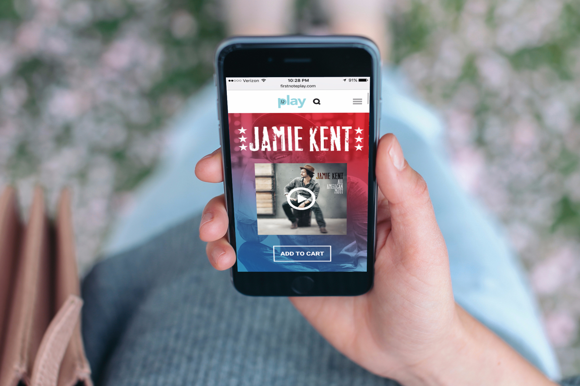 First Note Play / Jamie Kent