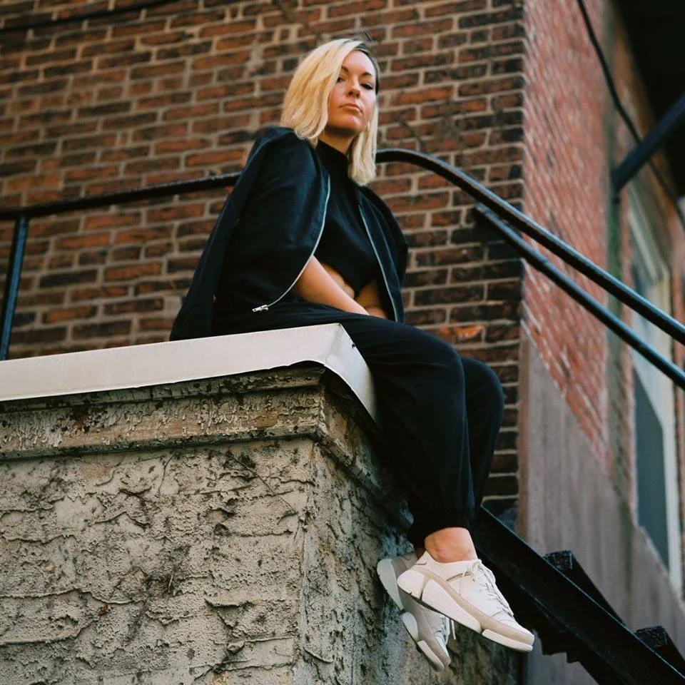 Aubrie Costello. Photo by Justin Wolf.